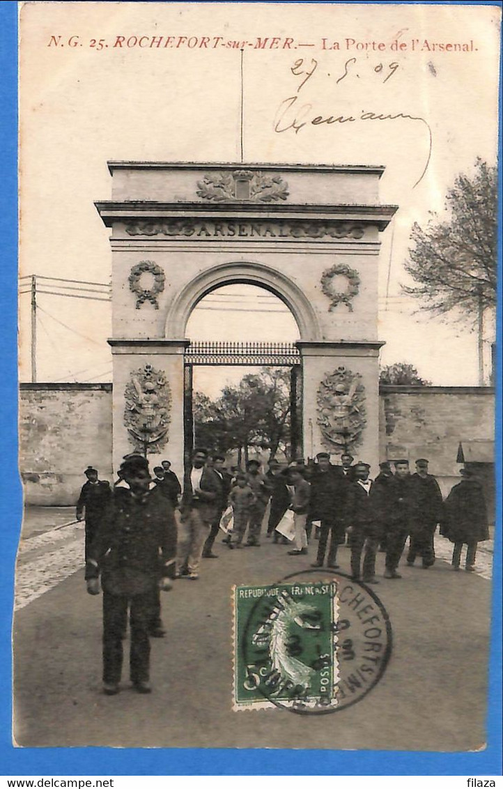 17 - Charente Maritime - Rochefort - La Porte De L'Arsenal (N7875) - Rochefort