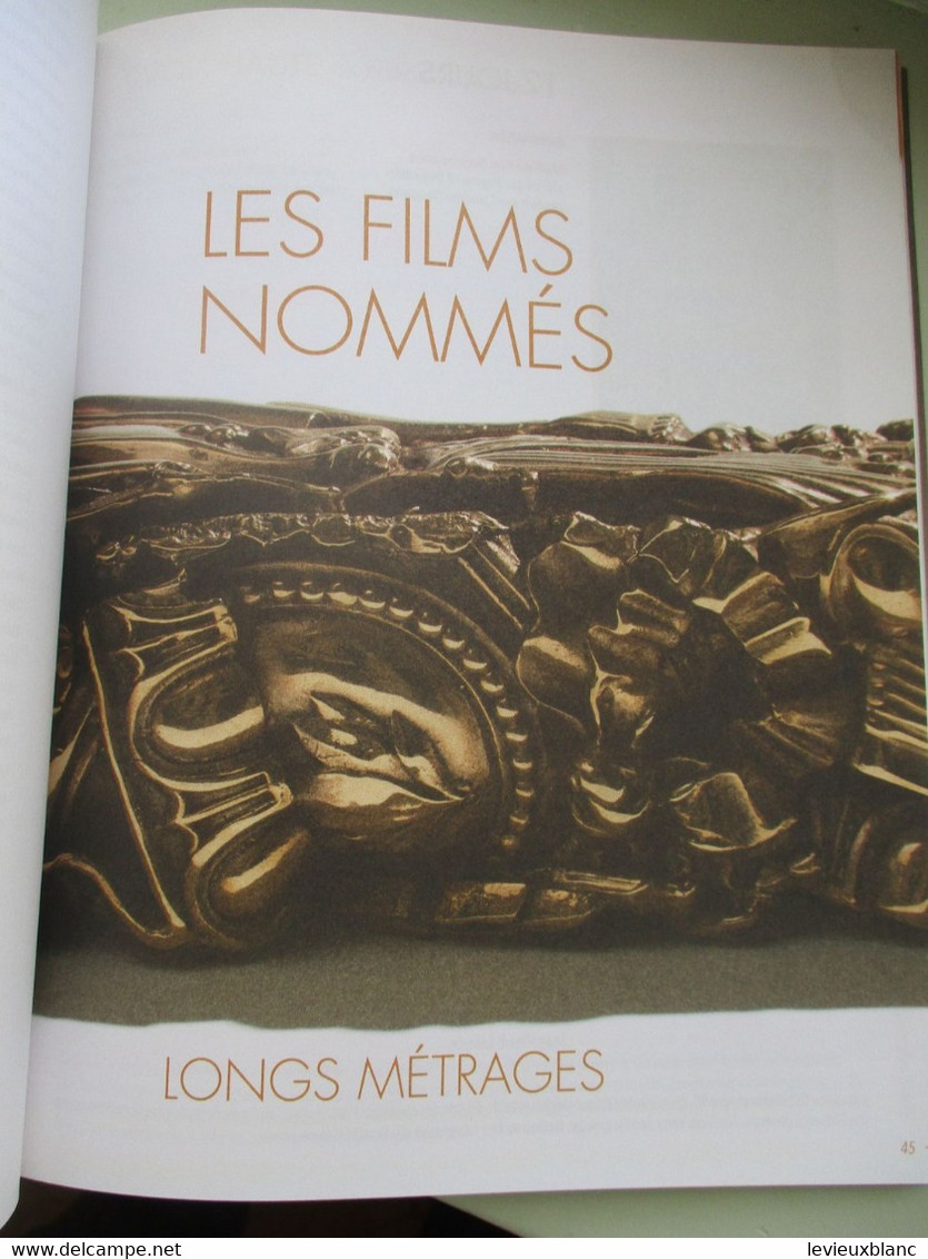 Cinéma/ Programme Officiel de Luxe/ Académie des Arts et Techniques du Cinéma/43éme Cérémonie des CESARS/2018 CIN125