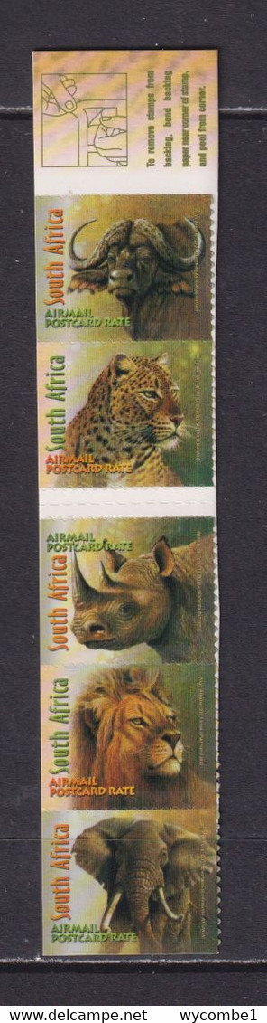 SOUTH AFRICA - 2001 Wildlife Self Adhesive Never Hinged Mint As Scan - Nuevos