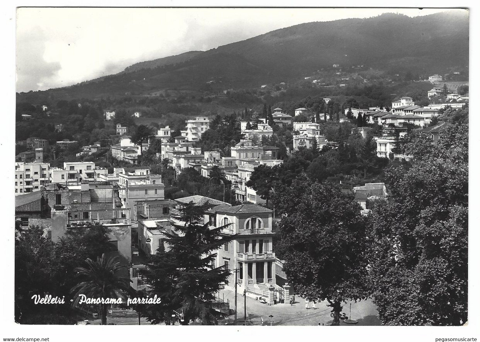 16365 - VELLETRI - PANORAMA PARZIALE - 1964 - Velletri