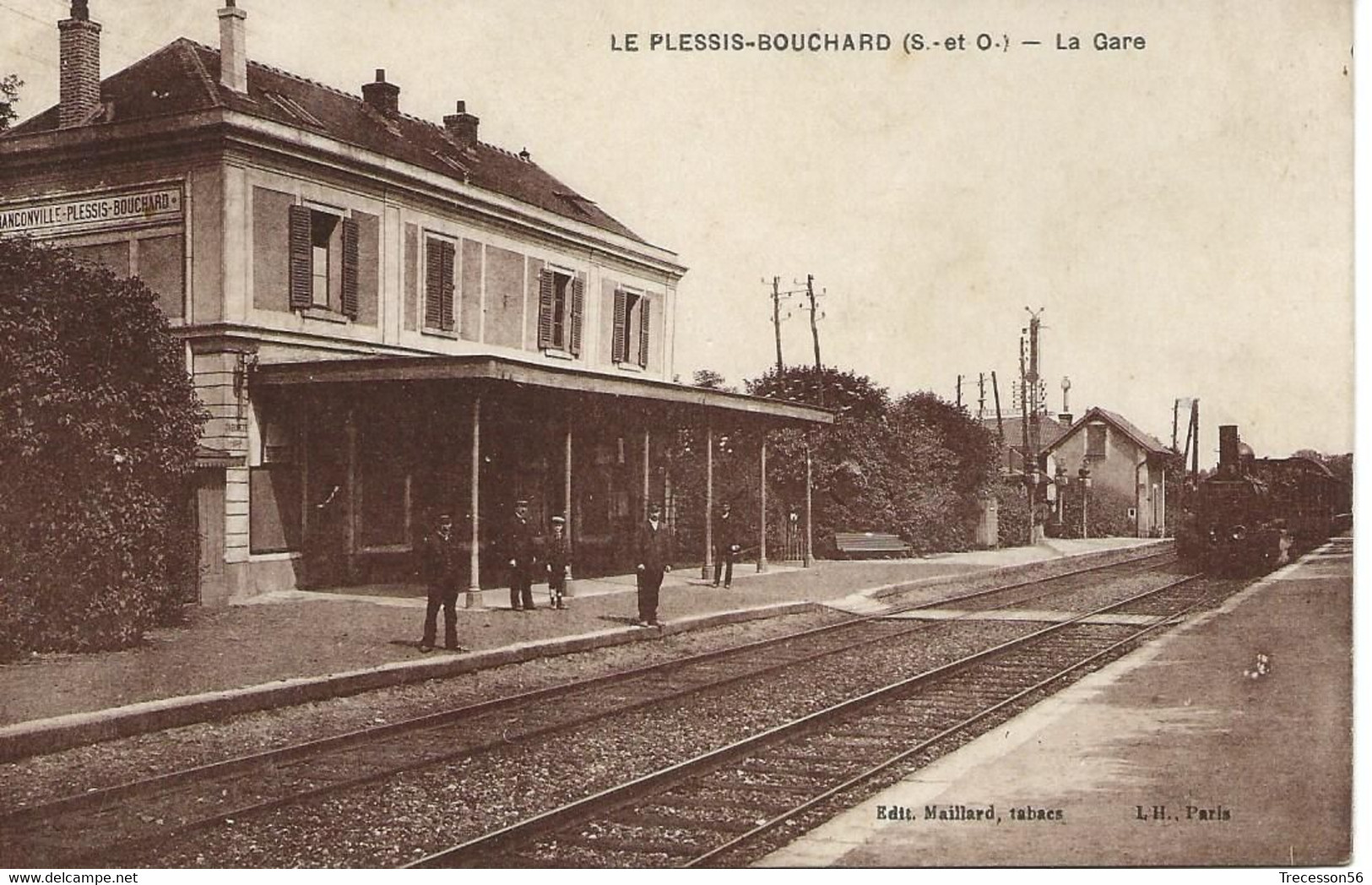 Le Plessis-Bouchard--la Gare - Le Plessis Bouchard