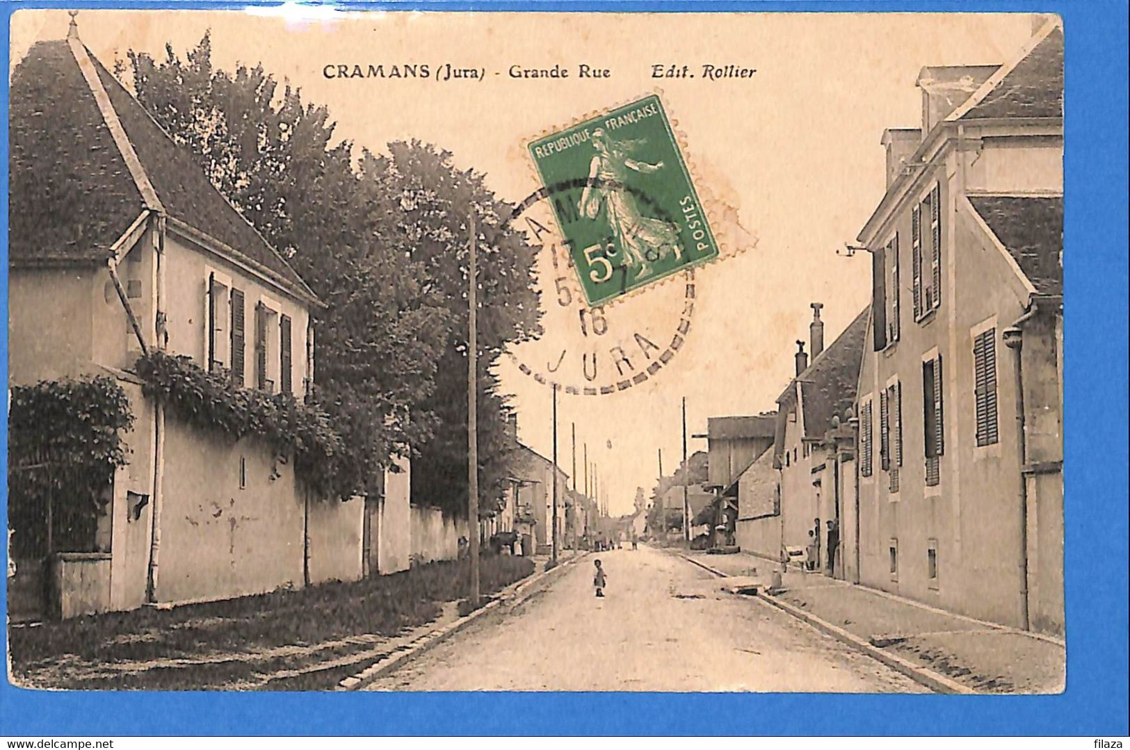 39 - Jura - Cramans - Grande Rue (N7890) - Orgelet