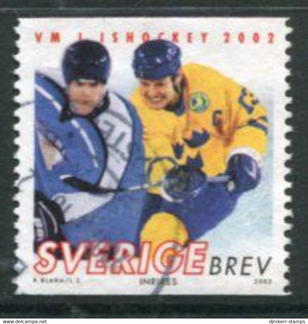 SWEDEN 2002 Ice Hockey Used.  Michel 2273 - Used Stamps