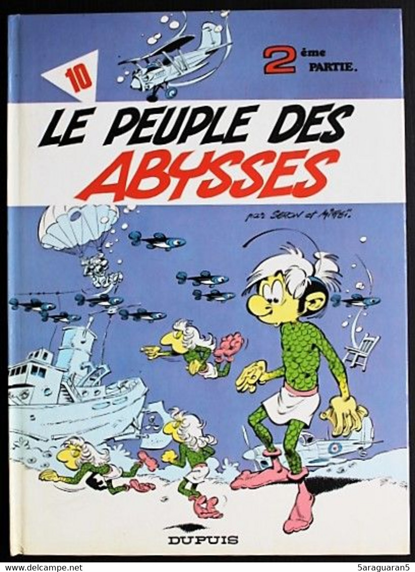 BD Les Petits Hommes - 10 - Le Peuple Des Abysses - EO 1980 - Petits Hommes, Les