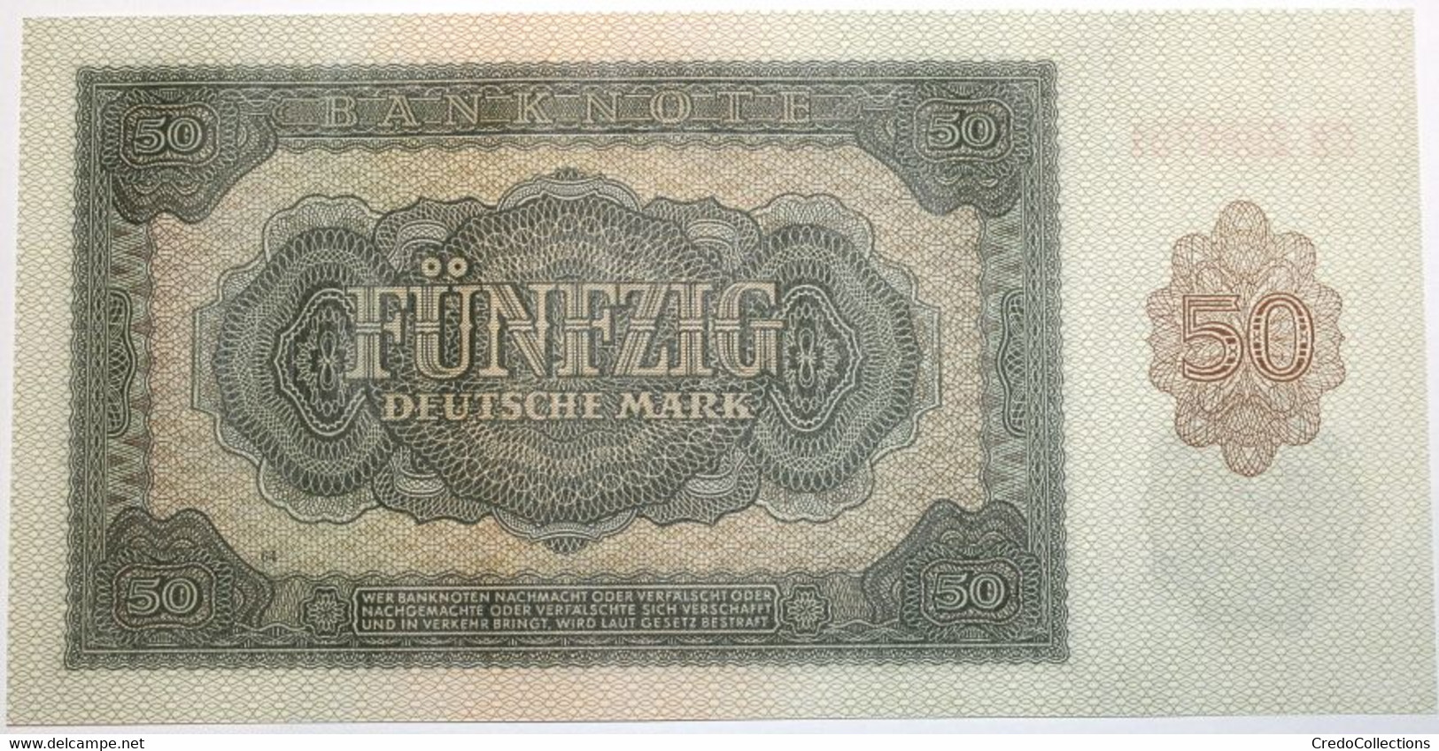 Allemagne De L'Est - 50 Deutsche Mark - 1948 - PICK 14b - NEUF - 50 Deutsche Mark