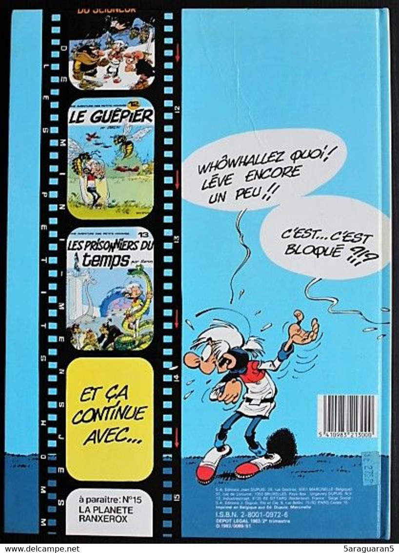 BD Les Petits Hommes - 14 - Des Petits Hommes Et Des Hommes Singes - EO 1983 - Petits Hommes, Les