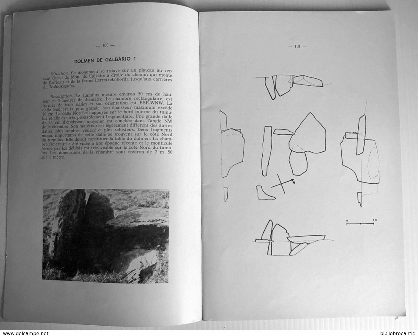 BULLETIN MUSEE BASQUEn°33 (3°T.1966) < 7 DOLMENS à XOLDOKONAGA (URRUGNE) Etc../Som. Sur Scan - Baskenland