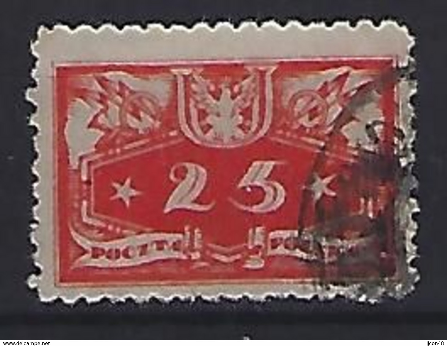 Poland 1920  Officials (o) Mi.5 - Oficiales