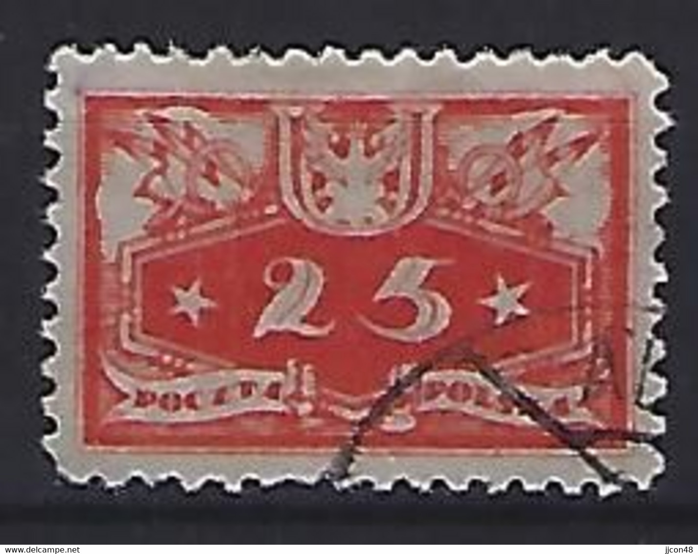 Poland 1920  Officials (o) Mi.5 - Service