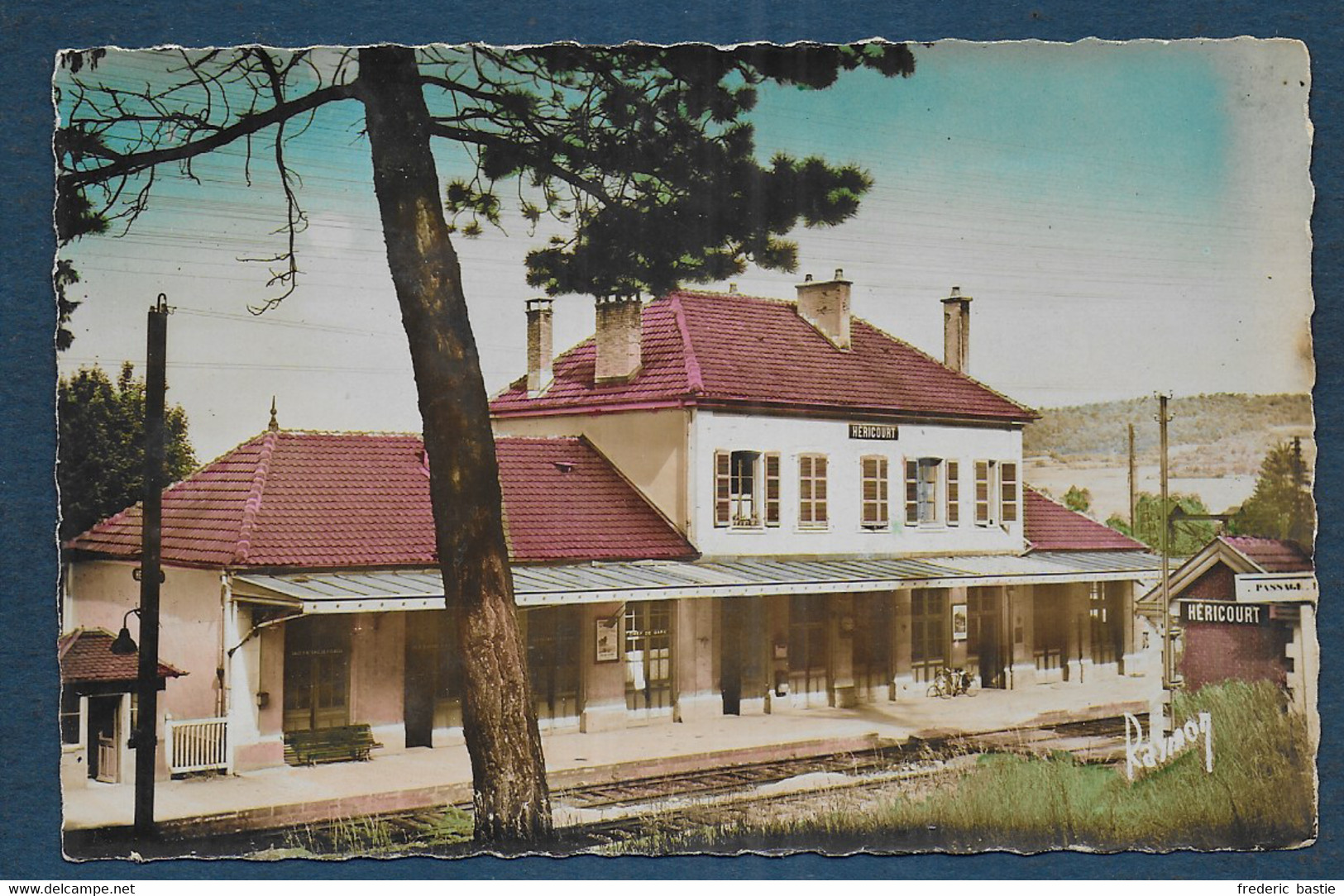 HERICOURT - La Gare ( Format Cpa ) - Héricourt