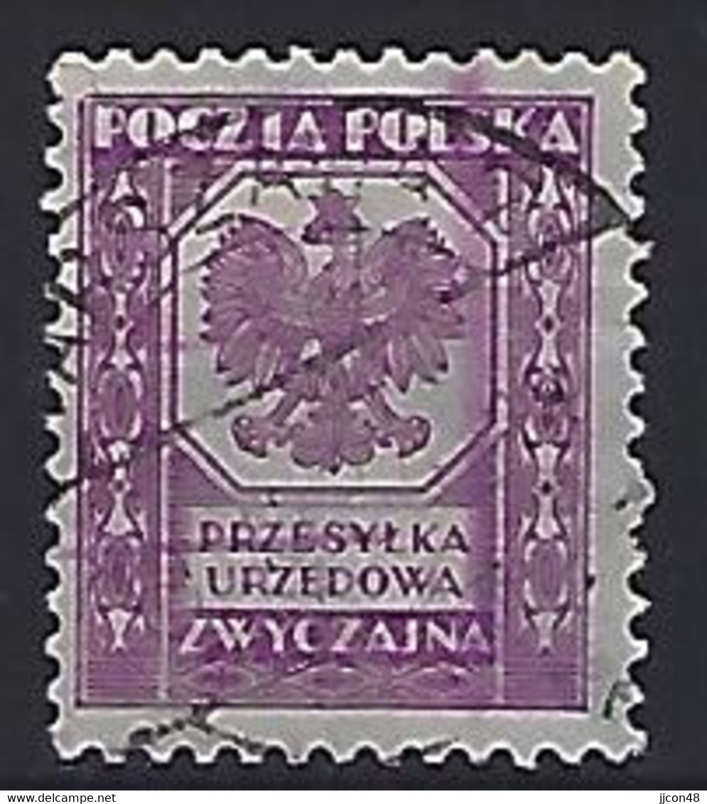 Poland 1933  Officials (o) Mi.17 - Dienstmarken