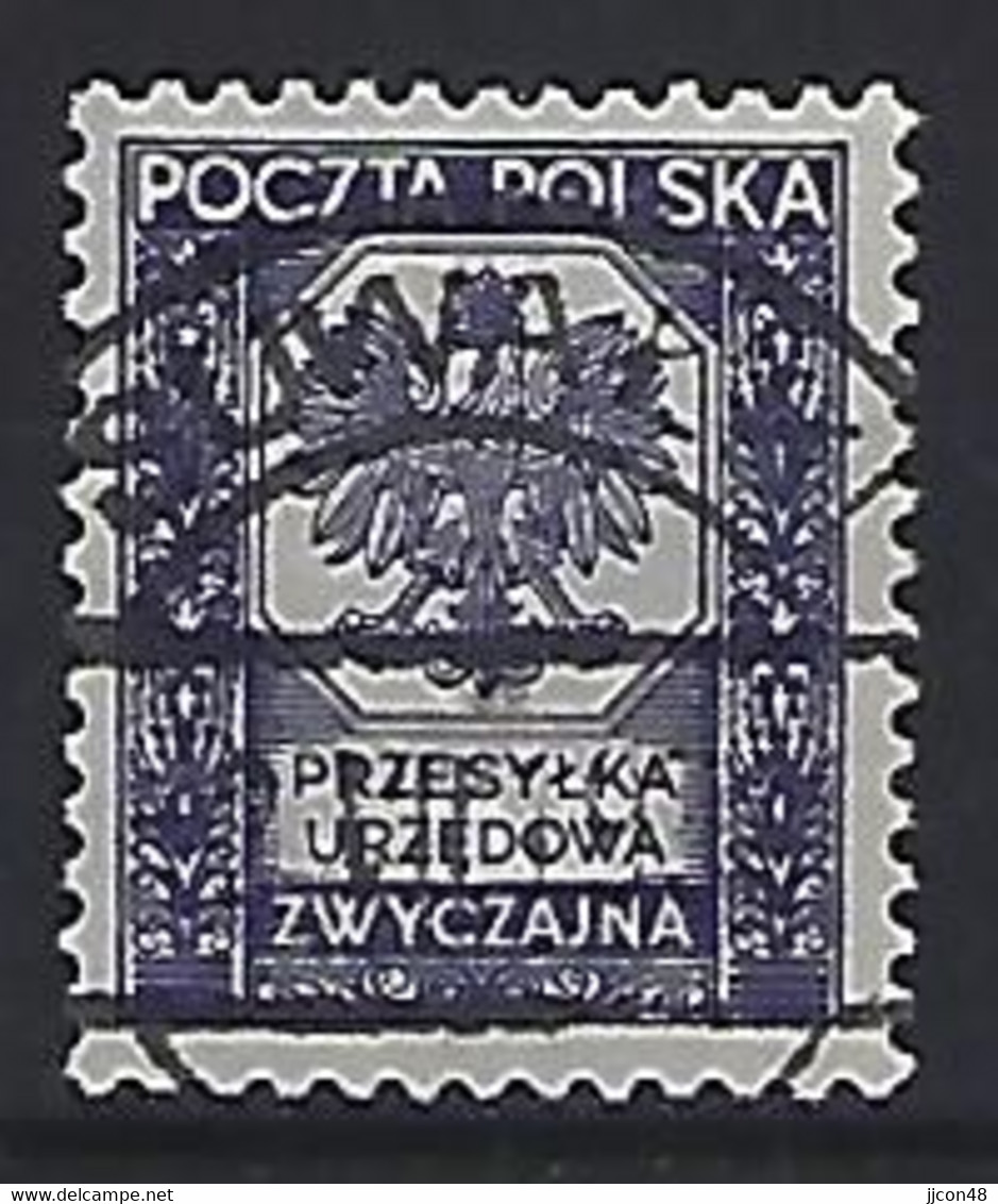 Poland 1935  Officials (o) Mi.19 - Service