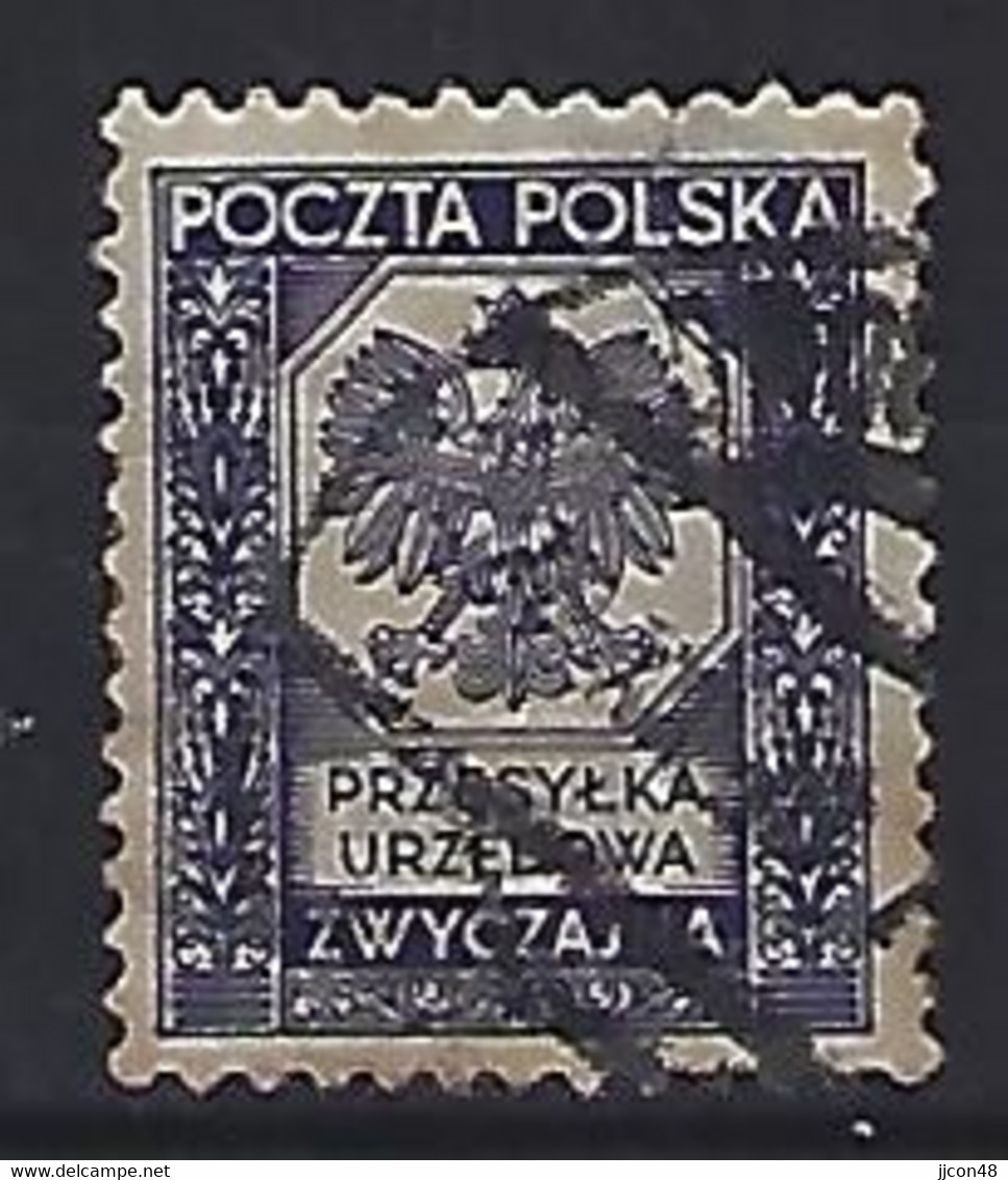 Poland 1935  Officials (o) Mi.19 - Dienstzegels