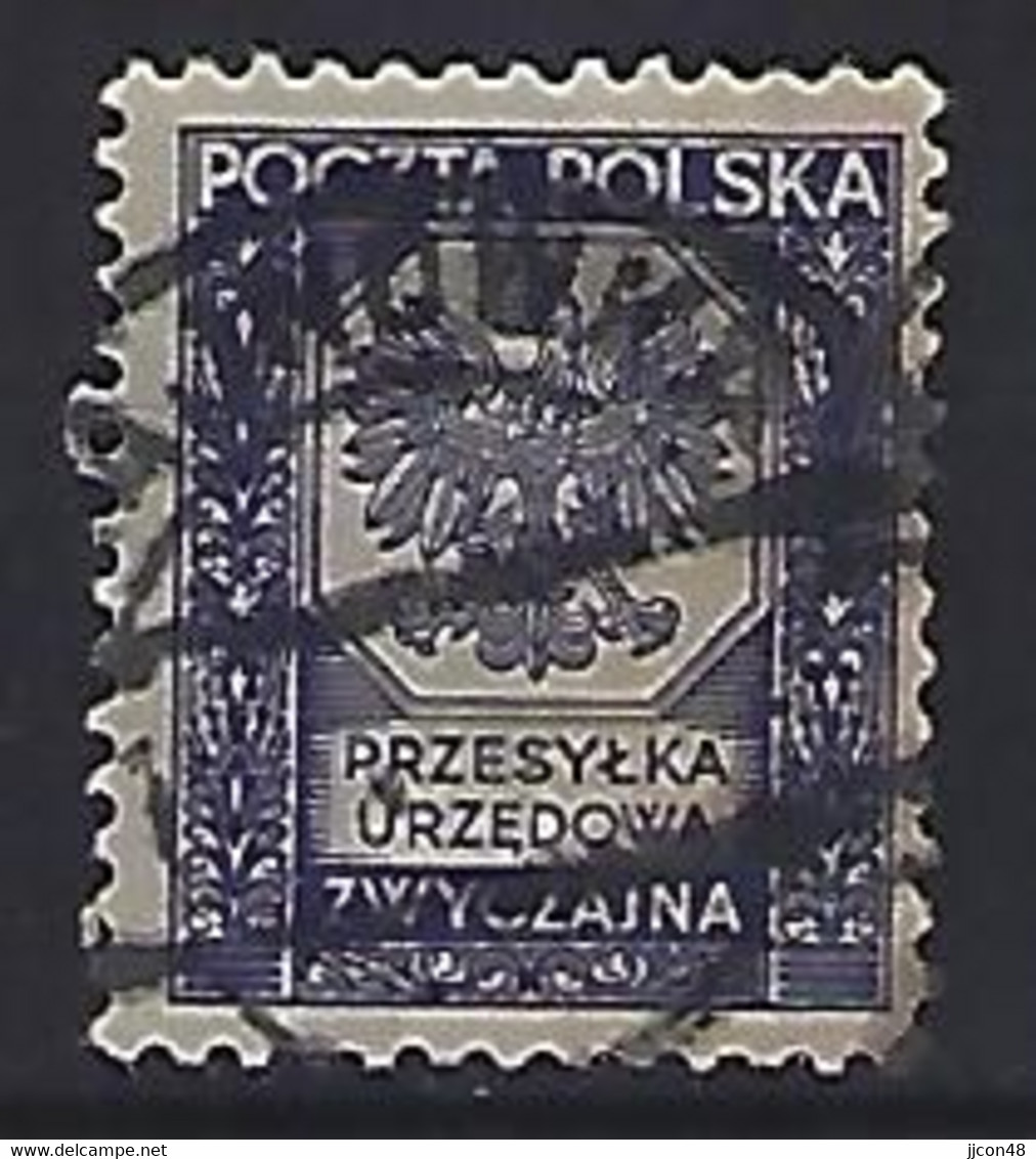 Poland 1935  Officials (o) Mi.19 - Dienstmarken