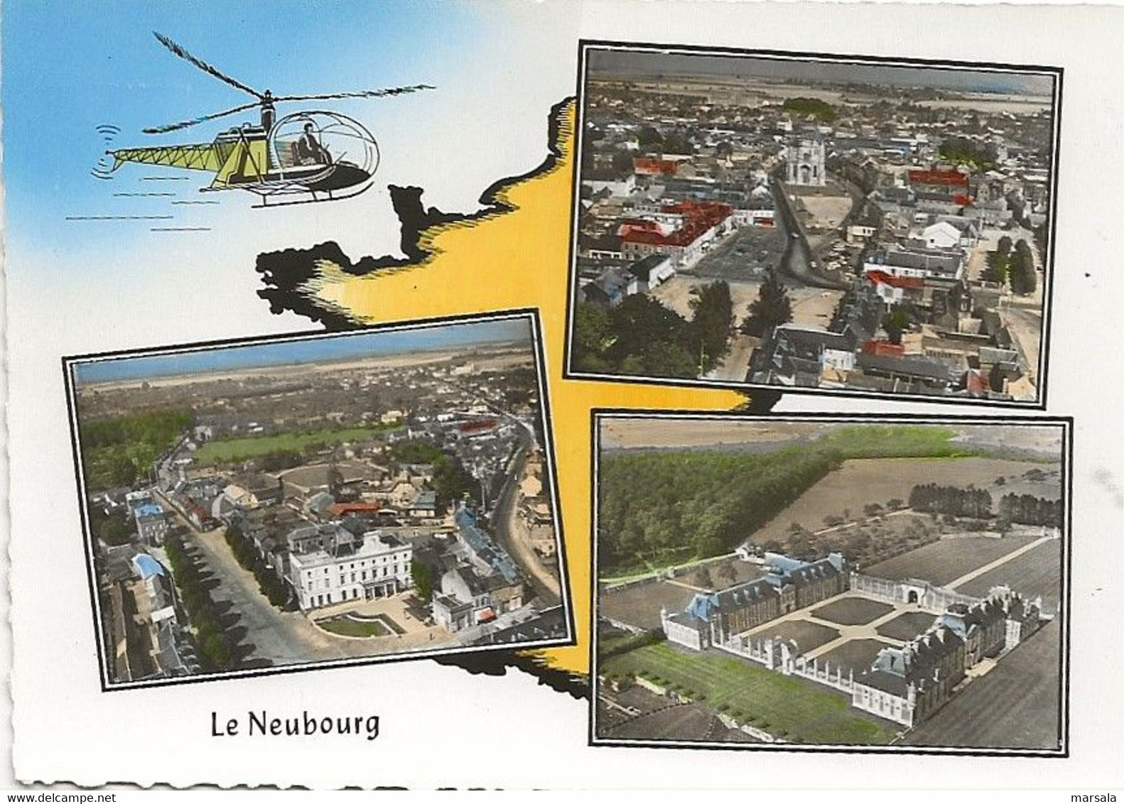 CPSM   Le Neubourg Multivues - Le Neubourg