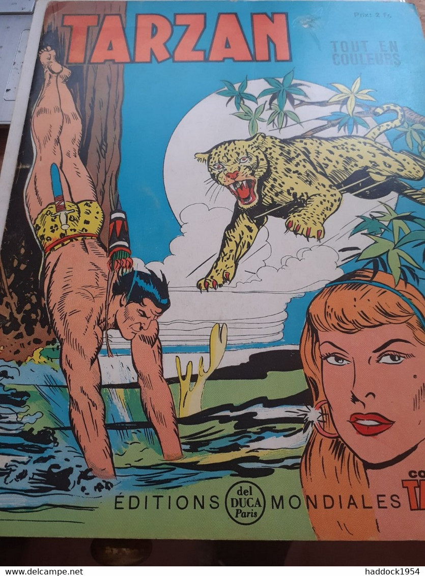 Tarzan N°34 éditions Mondiales 1968 - Tarzan