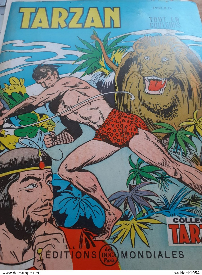 Tarzan N°42 éditions Mondiales 1970 - Tarzan