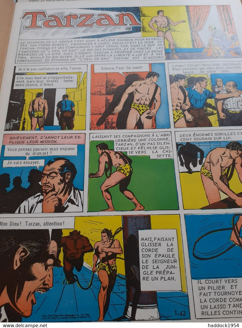 Tarzan N°42 éditions Mondiales 1970 - Tarzan