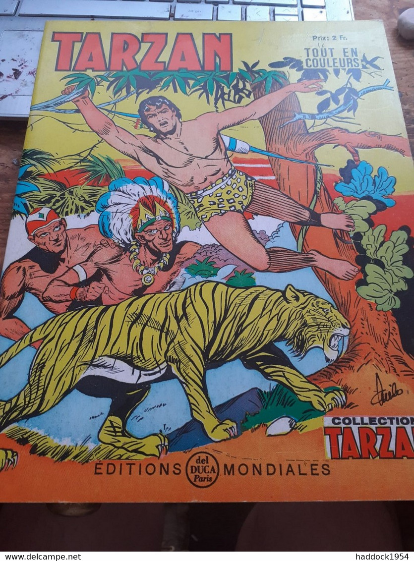 Tarzan N°43 éditions Mondiales 1970 - Tarzan