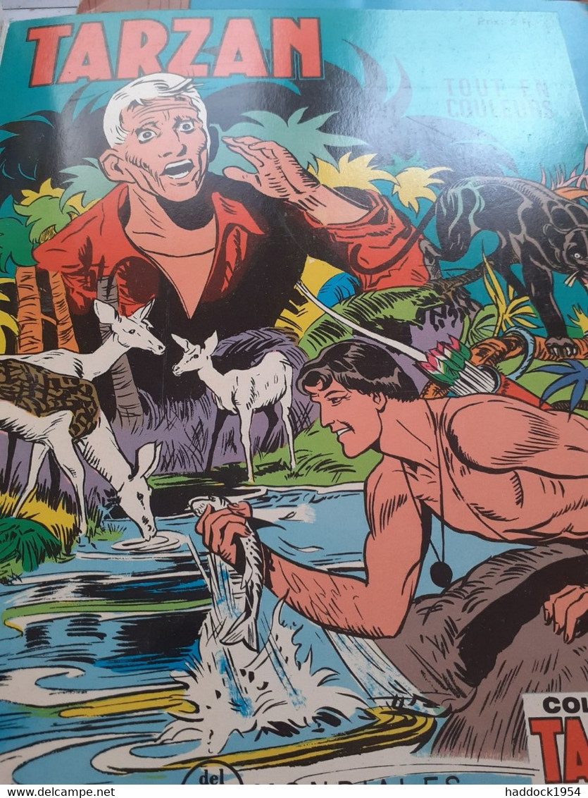 Recueil Tarzan éditions Mondiales 1974 - Tarzan