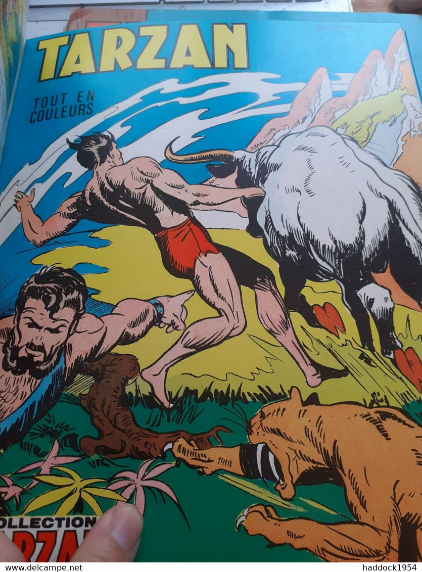 recueil tarzan éditions mondiales 1974