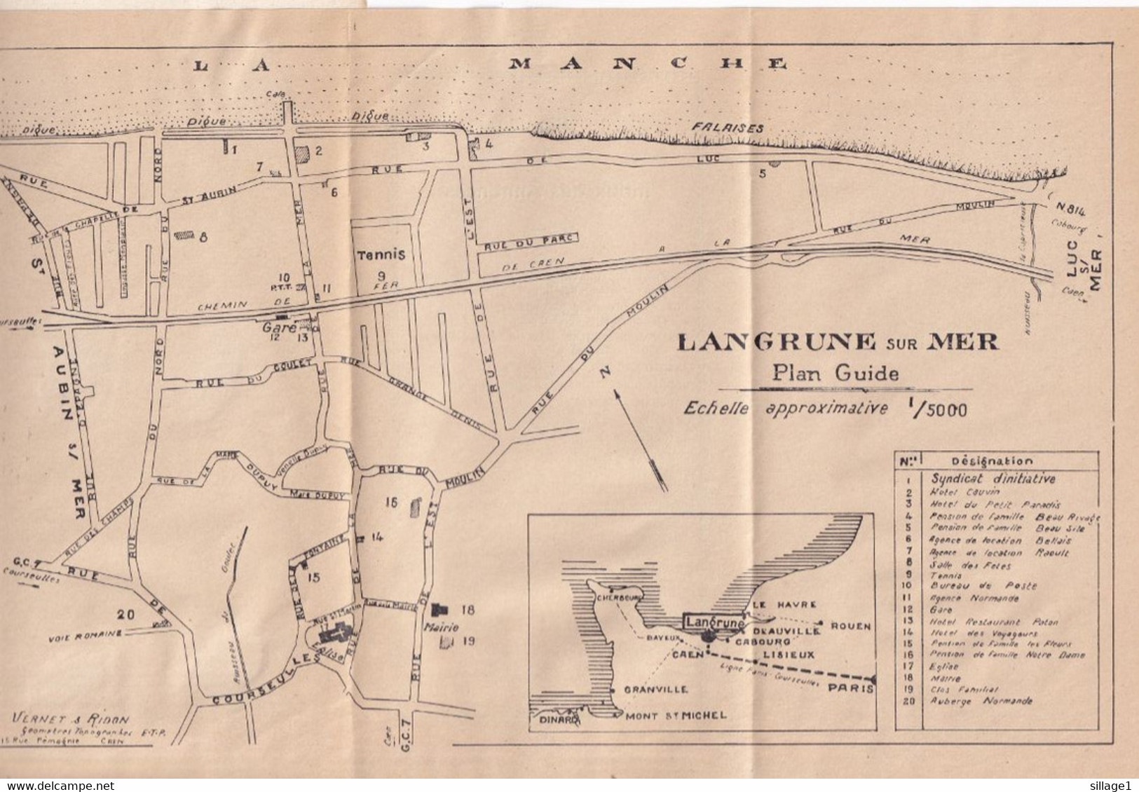 Langrune Sur Mer (Calvados 14)  Dépliant Touristique Illustré De 24 Pages + Un Plan De La Ville Dépliable - Cuadernillos Turísticos