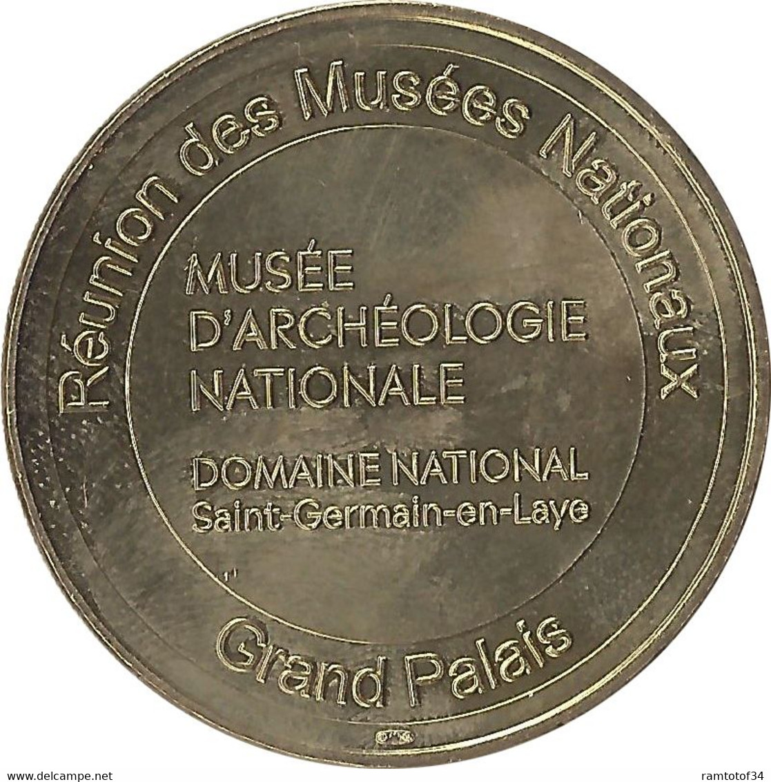 2022 MDP265 - SAINT-GERMAIN-EN-LAYE - Musée D'Archéologie Nationale / MONNAIE DE PARIS - 2022