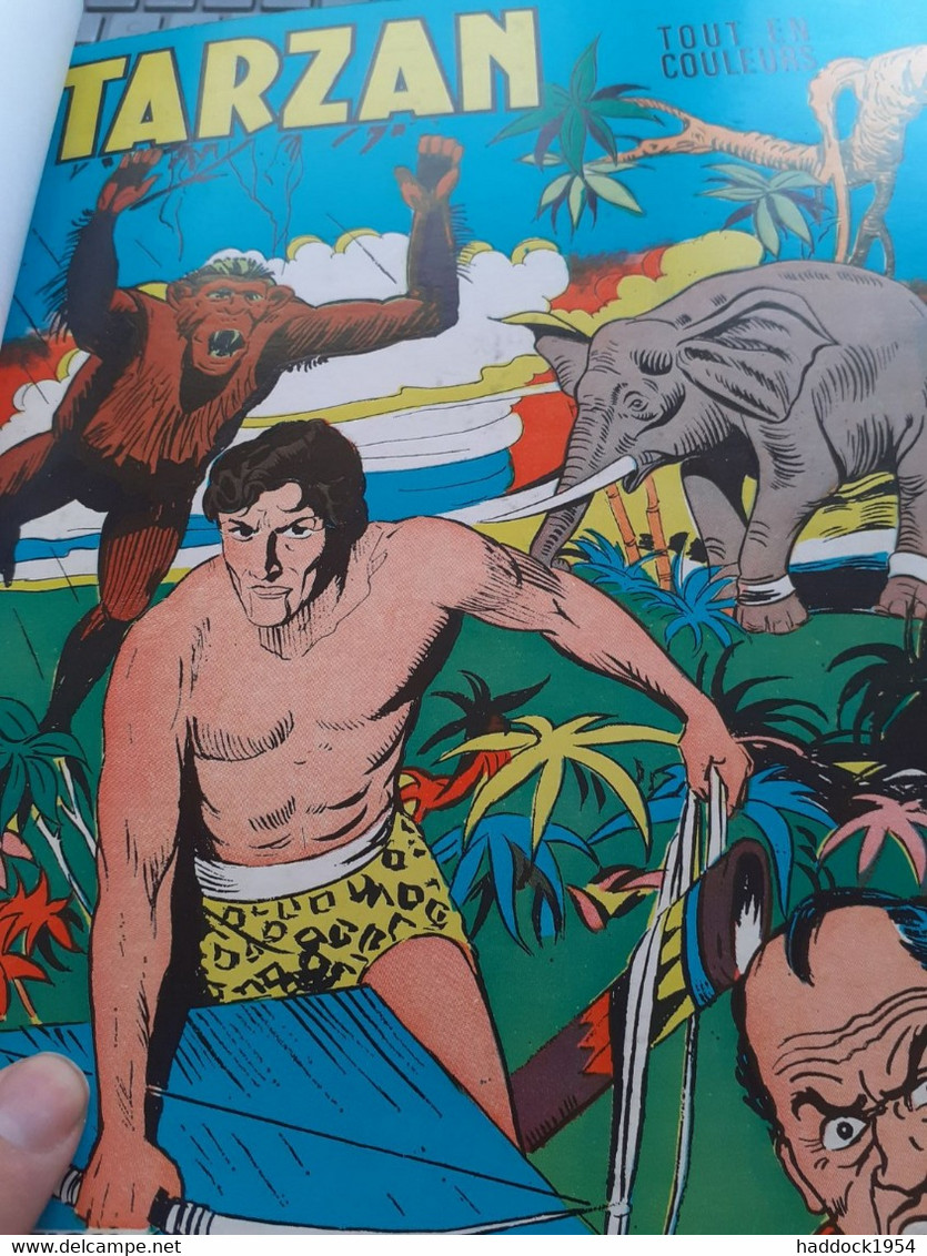 Recueil Tarzan éditions Mondiales 1970 - Tarzan