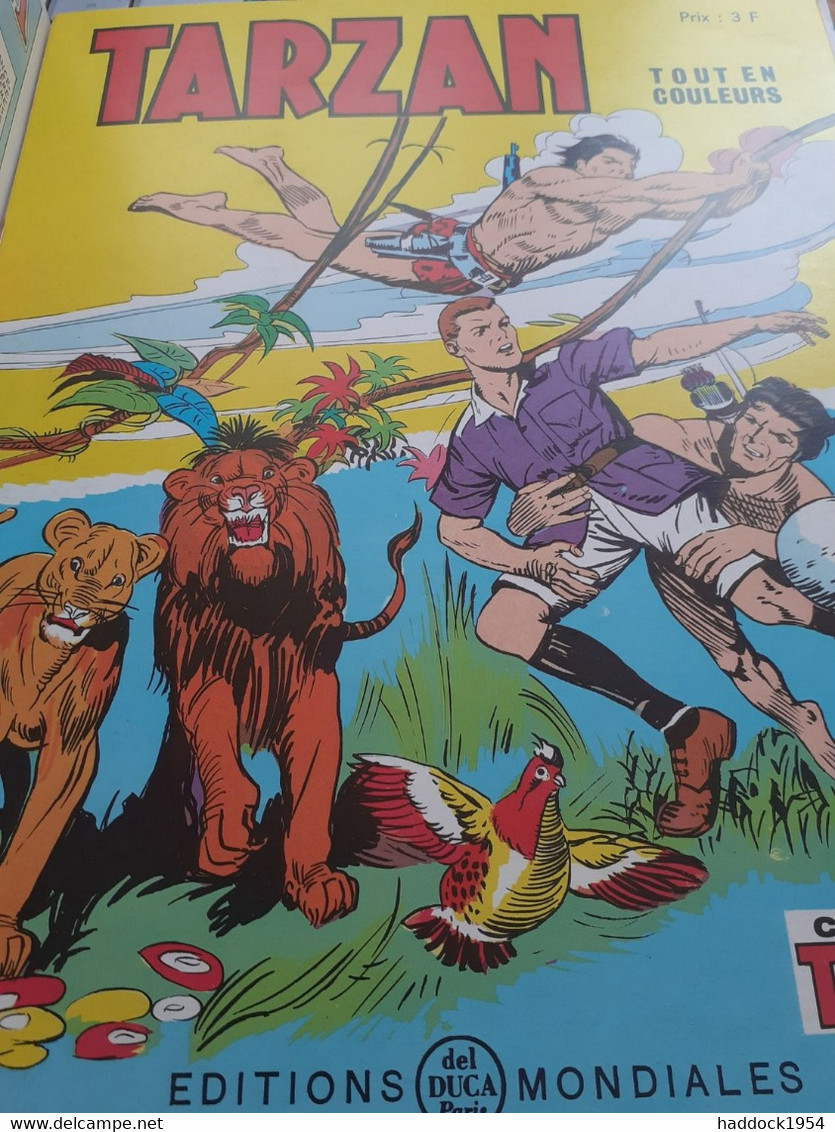 recueil tarzan éditions mondiales 1970