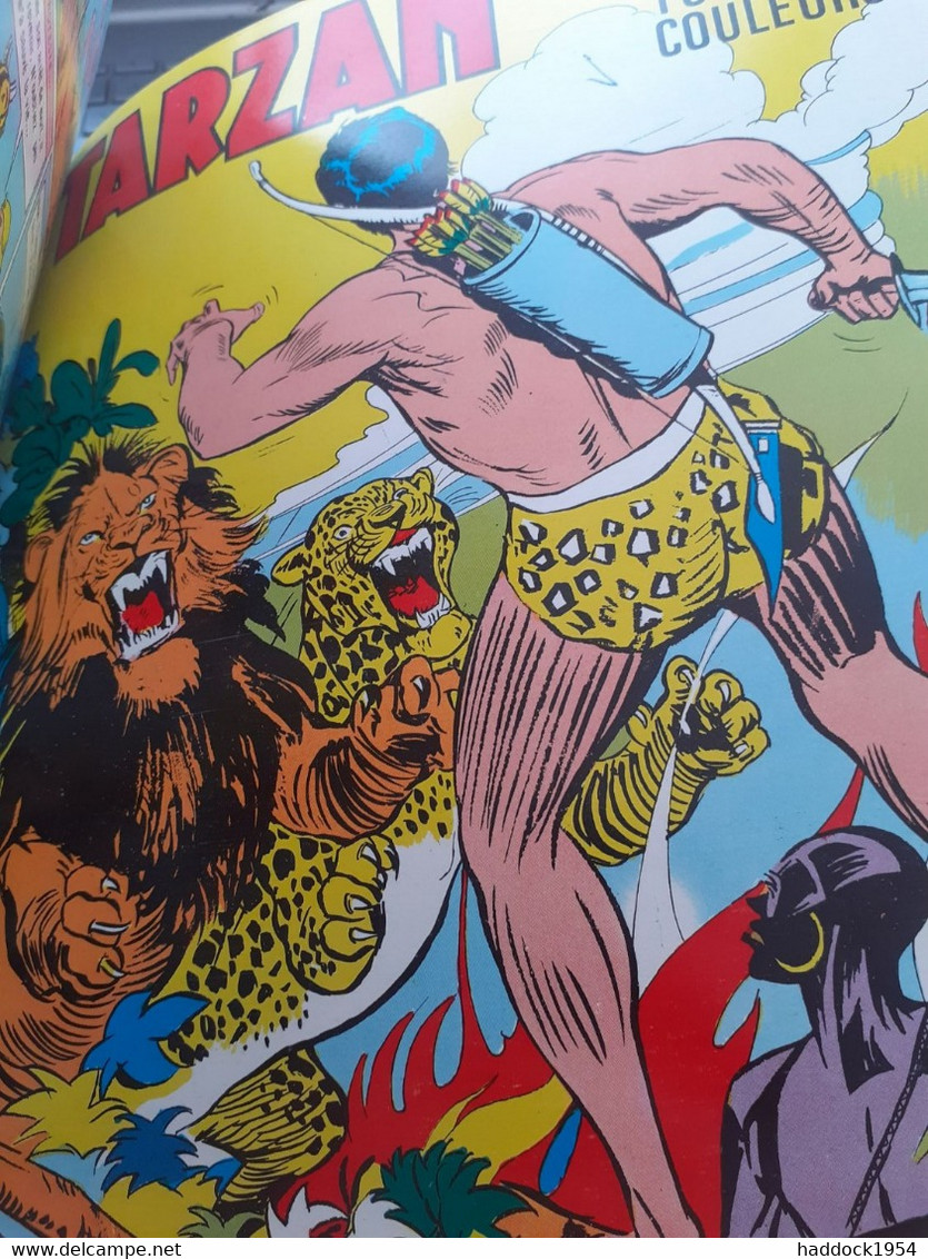 recueil tarzan éditions mondiales 1964