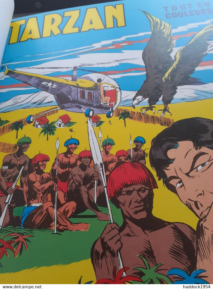 Recueil Tarzan éditions Mondiales 1974 - Tarzan