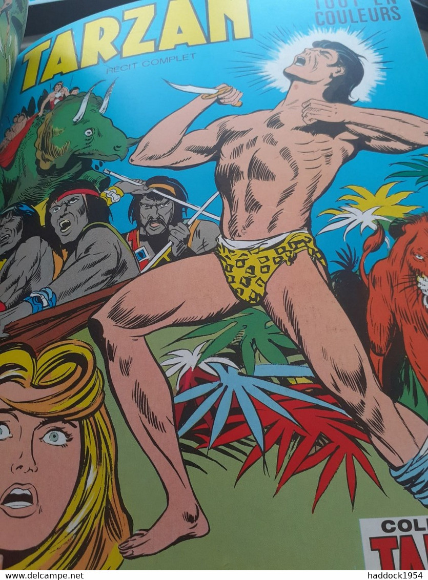 recueil tarzan éditions mondiales 1974