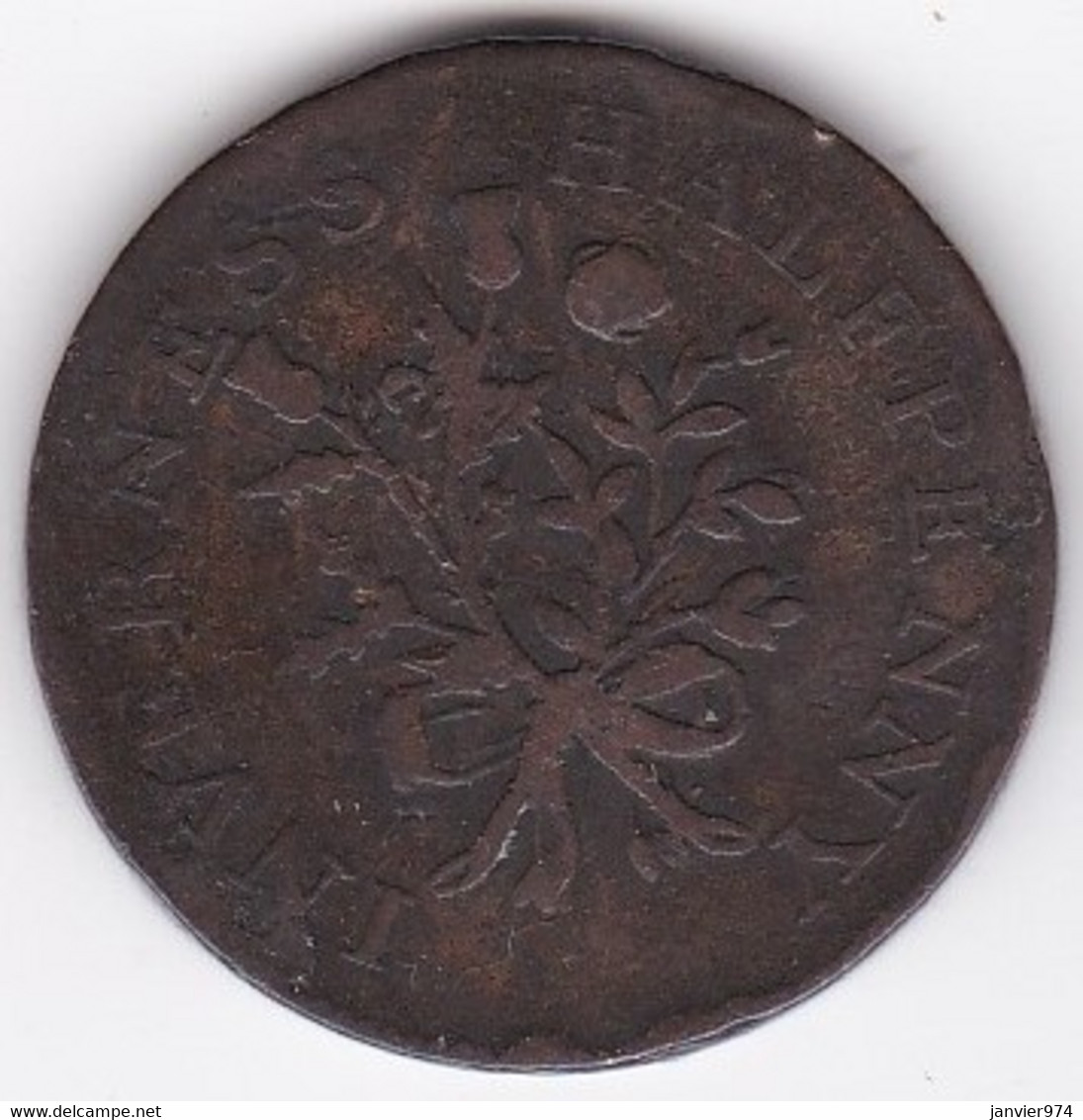 Handsworth , Inverness Half Penny Token 1795 , Mackintosh Inglis & Wilson’s, En Cuivre - Noodgeld