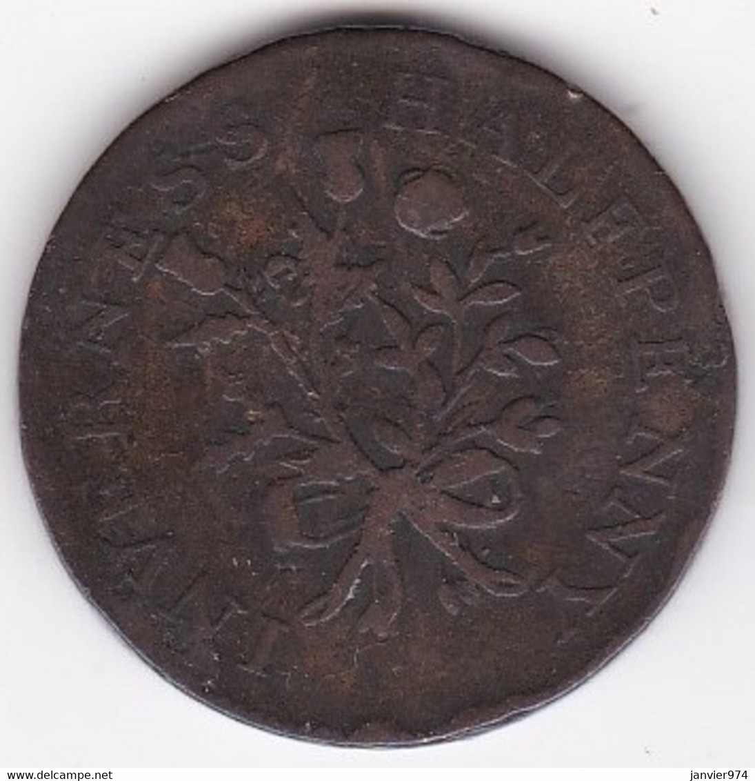 Handsworth , Inverness Half Penny Token 1795 , Mackintosh Inglis & Wilson’s, En Cuivre - Monétaires/De Nécessité