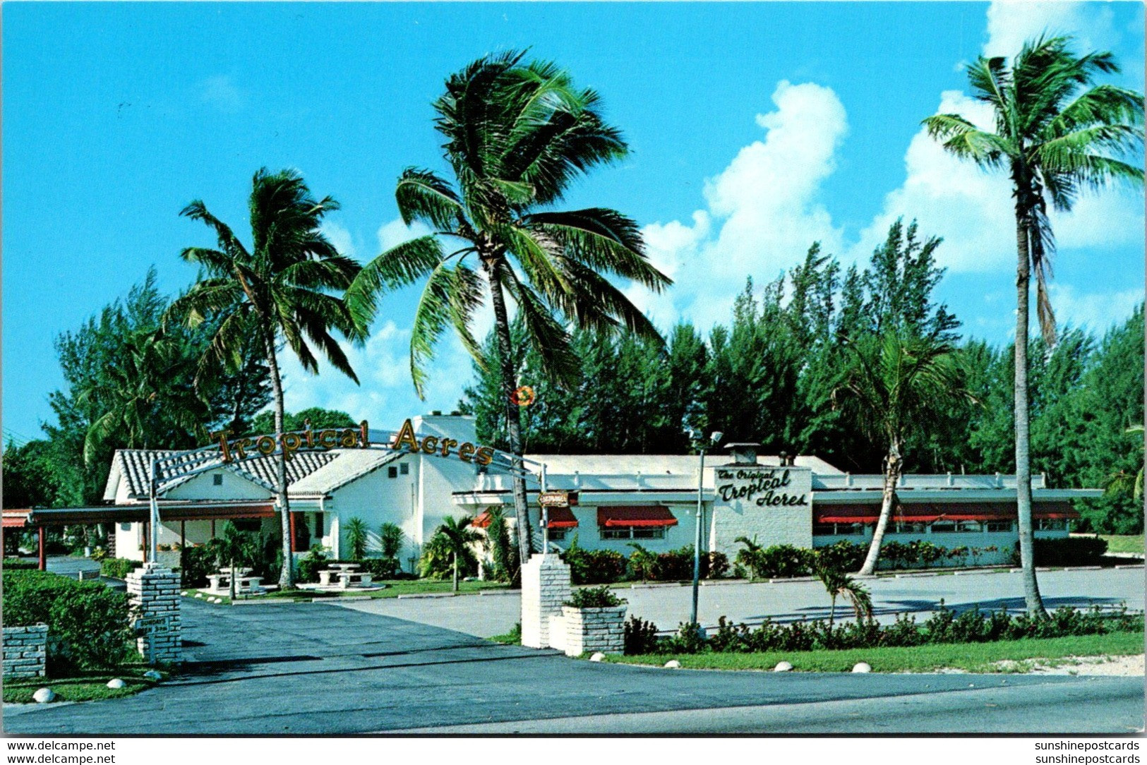 Florida Fort Lauderdale The Original Tropical Acres Restaurant - Fort Lauderdale