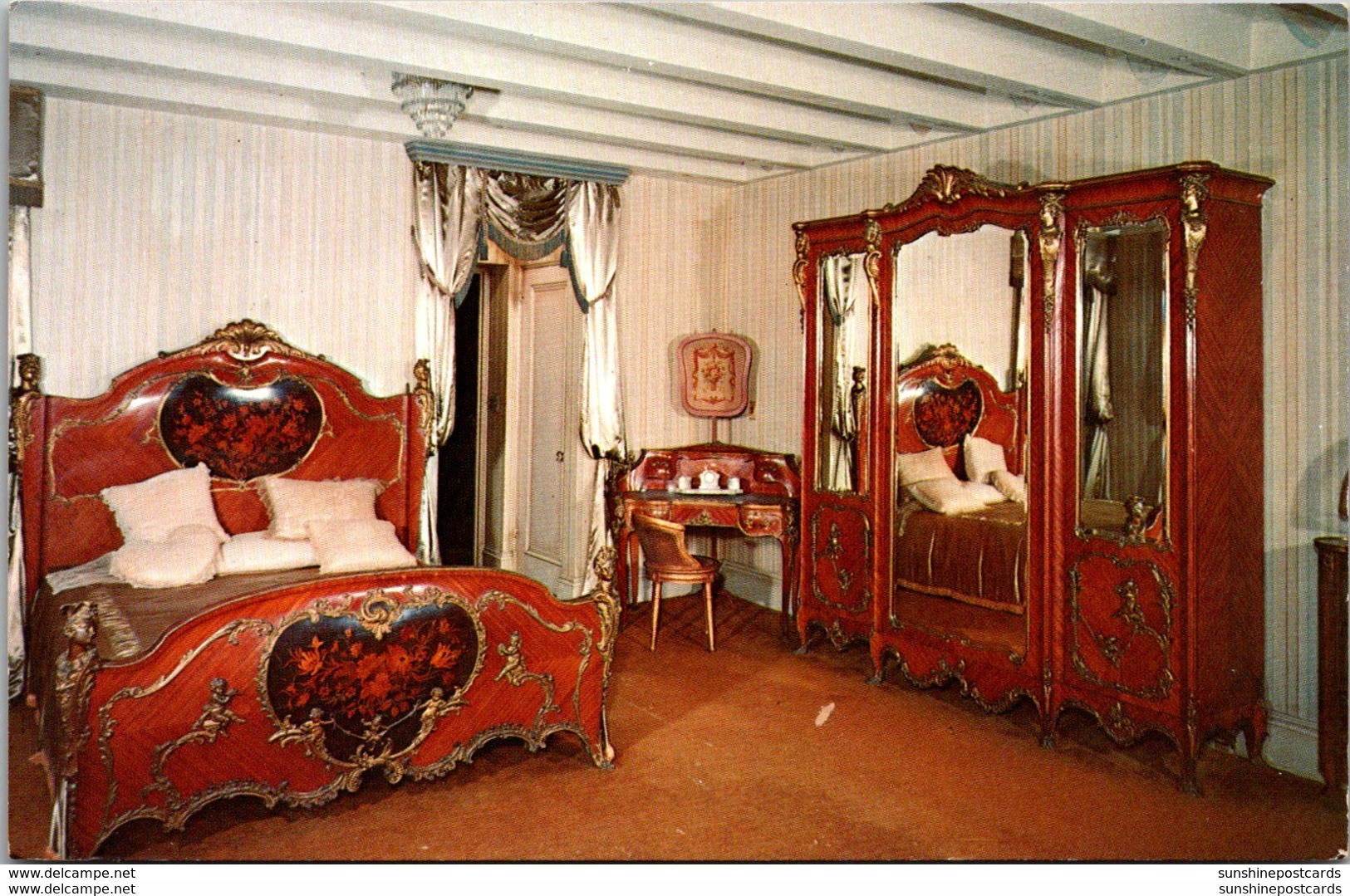 Florida Sarasota Ringling Residence Mable Ringling Bedroom - Sarasota