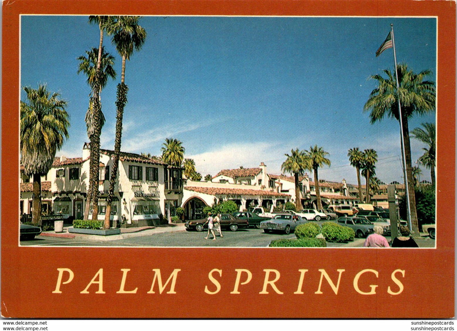 Florida Palm Beach Shopping Area - Palm Beach