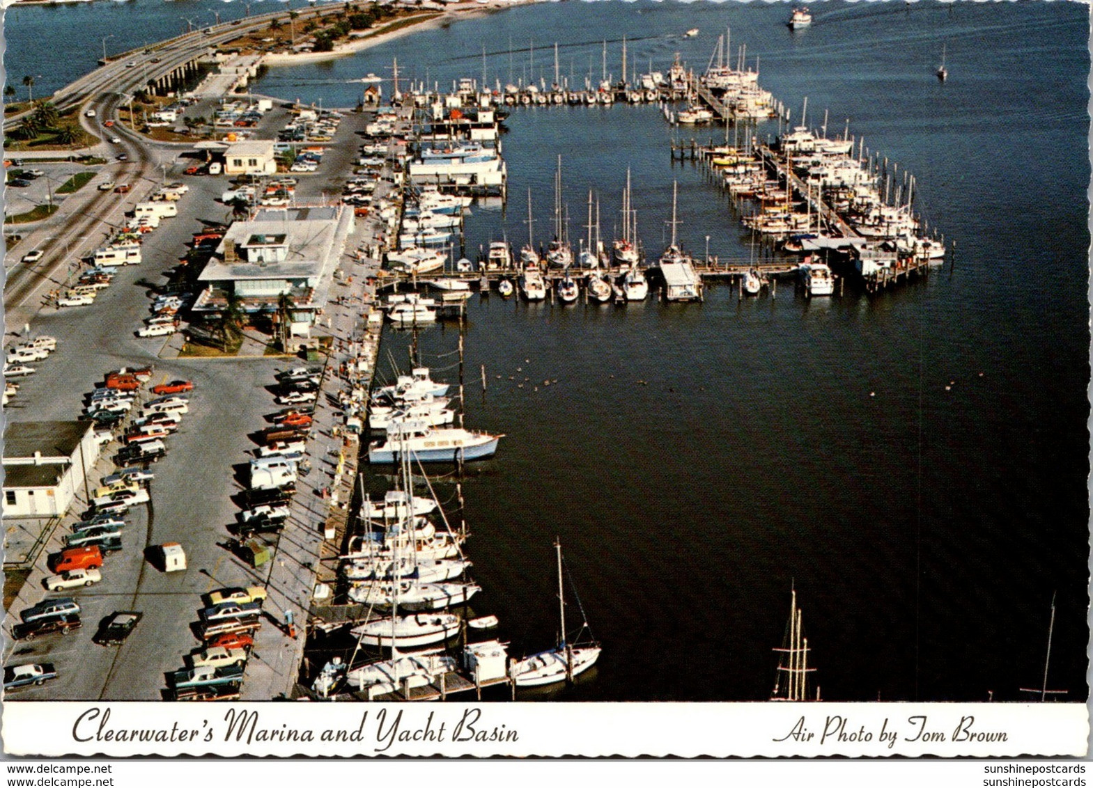 Florida Clearwater Beach Marina & Yacht Basin - Clearwater
