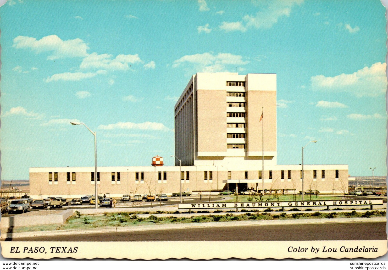 Texas El Paso William Beaumont General Hospital - El Paso