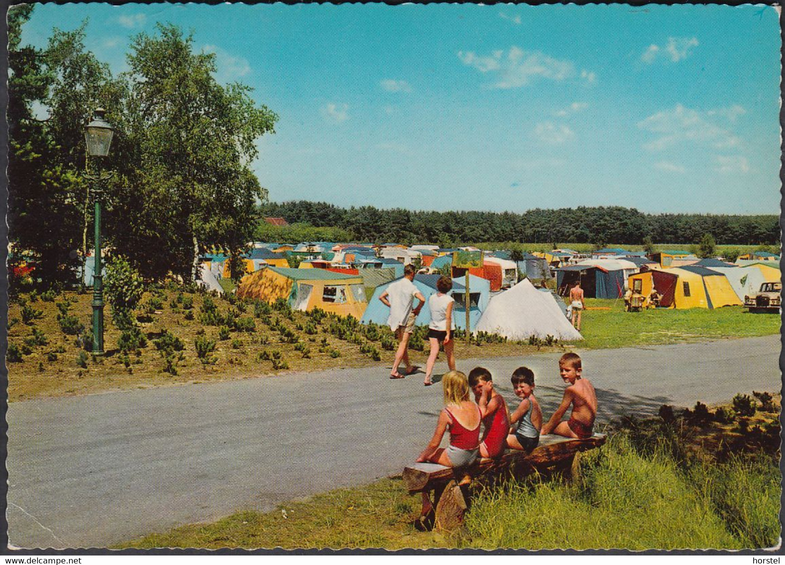 Netherland - Weert- Campingplatz - Car - Mercedes - Weert