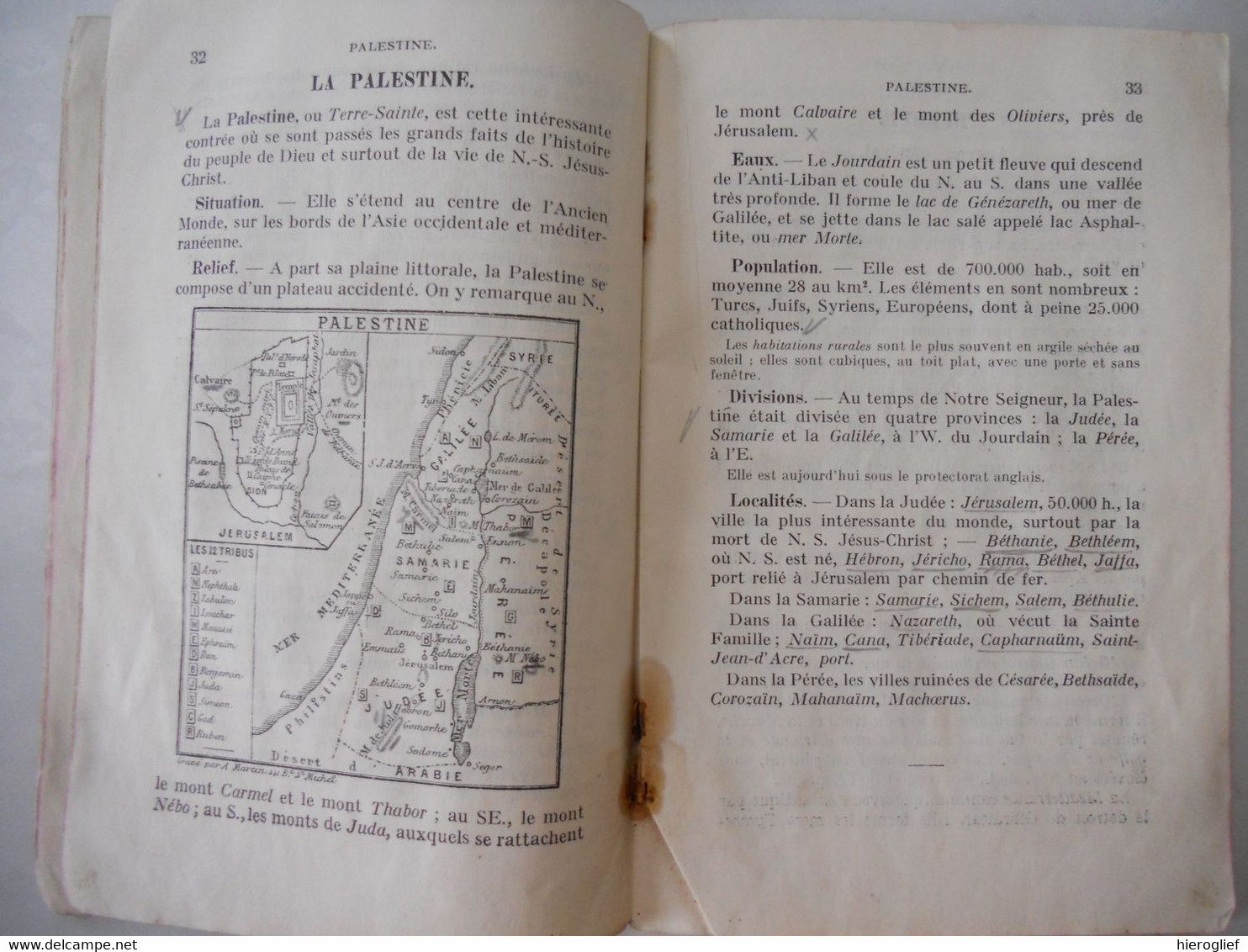 Cours élémentaire Ou Petite Géographie à L'usage Des écoles Primaires Par PAUL DALLE 1922 Congo Belge - 6-12 Years Old