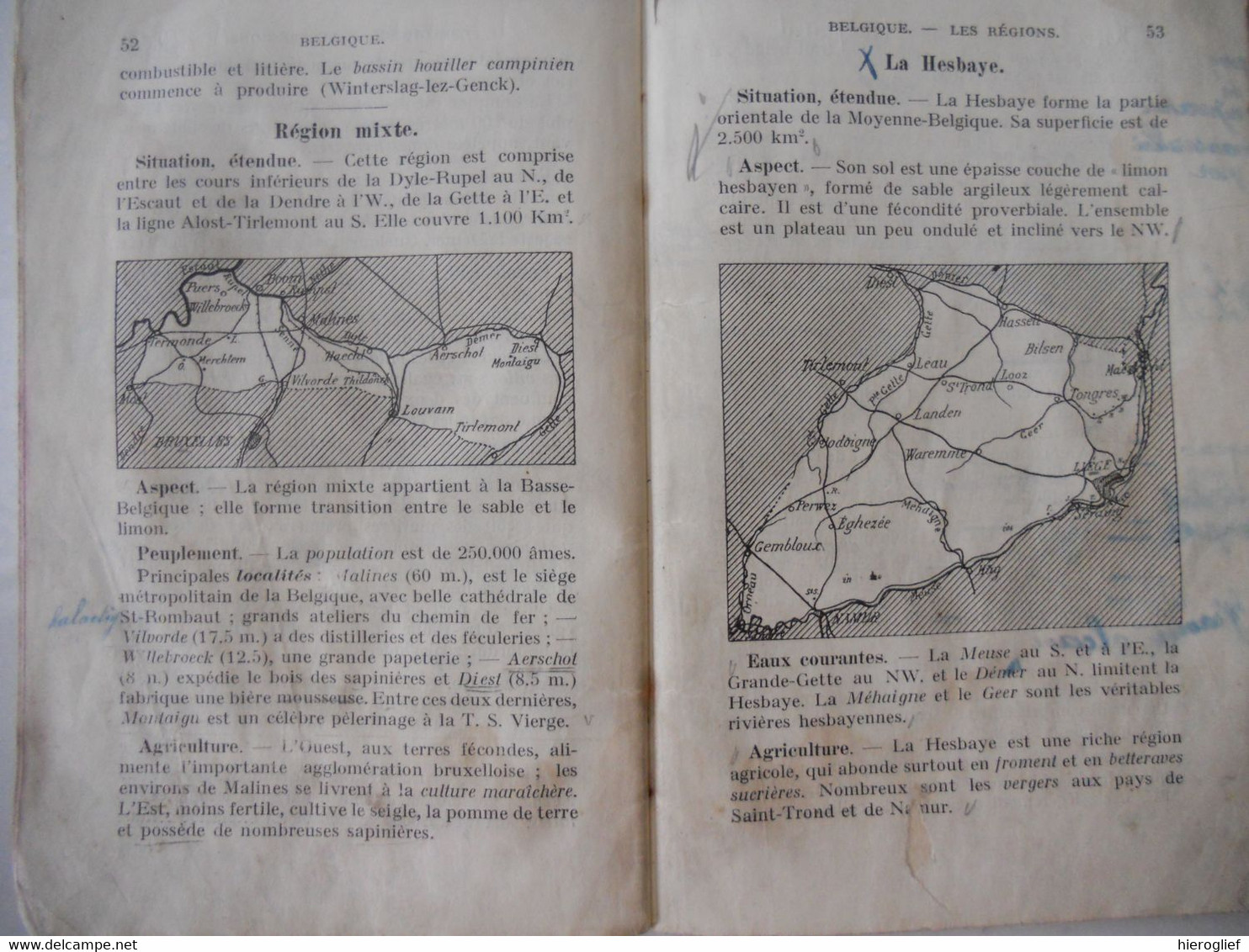 Cours élémentaire ou Petite Géographie à l'usage des écoles primaires par PAUL DALLE 1922 congo belge