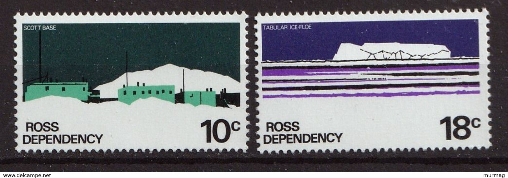 ROSS DEPENDENCY - Avion, Bateaux, Grand Labe - 1979 - MNH - Ungebraucht