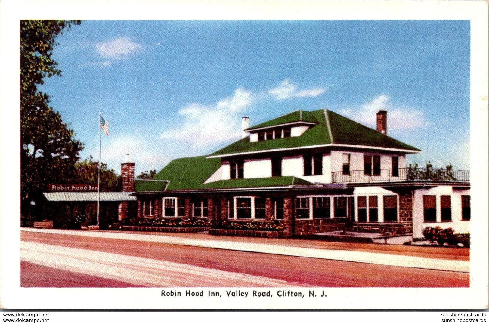 New Jersey Clifton Robin Hood Inn Valley Road - Clifton