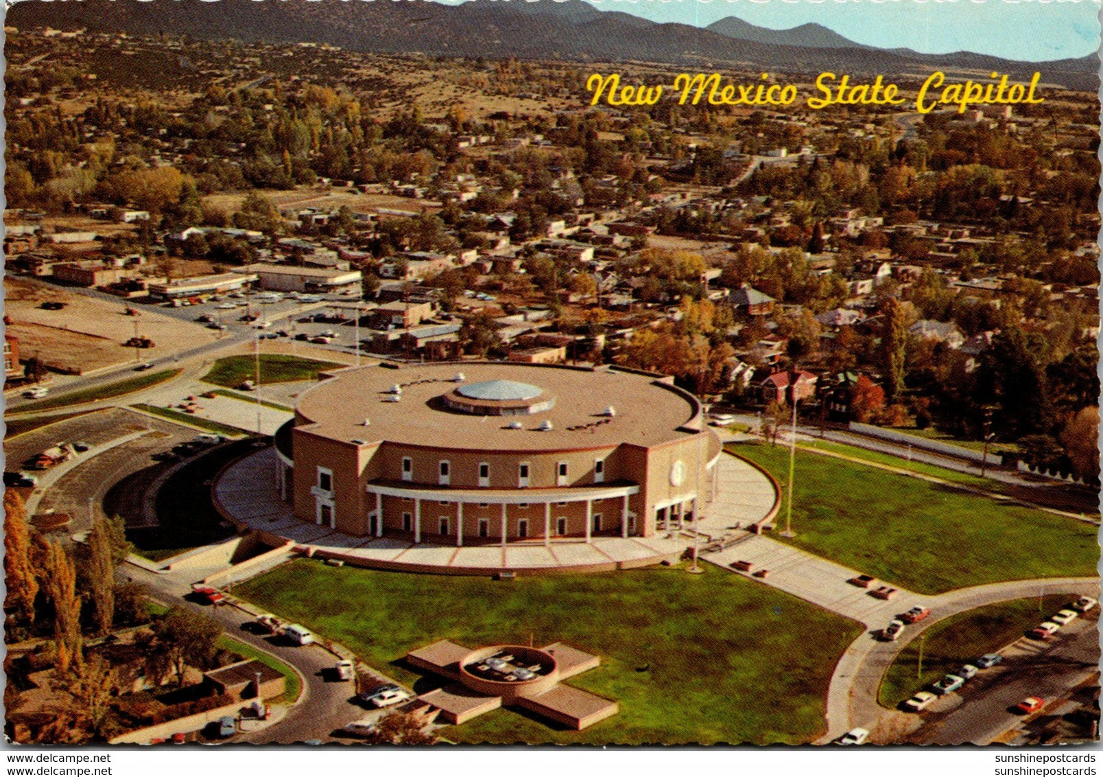 New Mexico Santa Fe State Capitol - Santa Fe