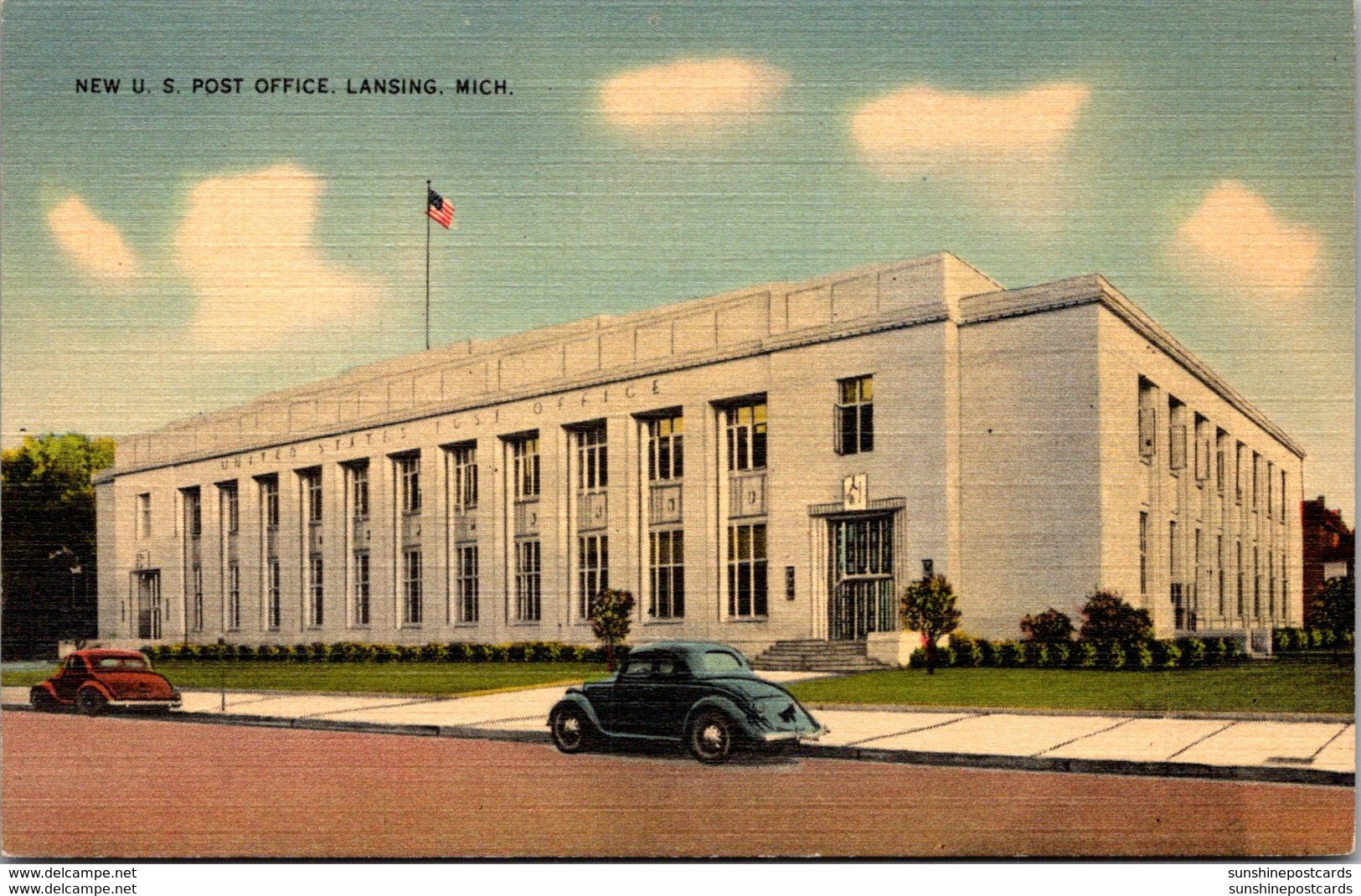 Michigan Lansing New Post Office - Lansing