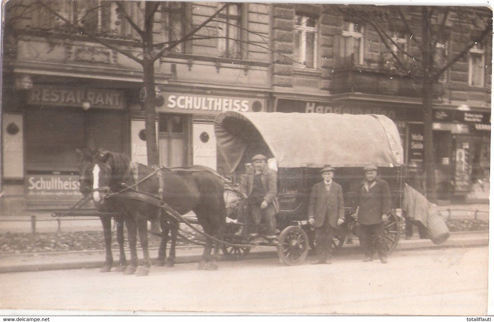 BERLIN NEUKÖLLN Juliusstraße 42 Fuhr Unternehmer F Suckert Original Private Fotokarte Fast TOP-Erhaltung Ungelaufen - Neukölln