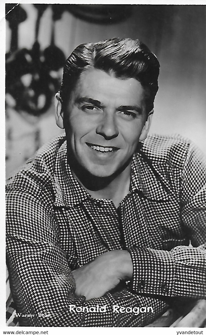 Cinéma. Photo De Ronald Reagan Président Etat-Unis D'Amérique. - Autres & Non Classés