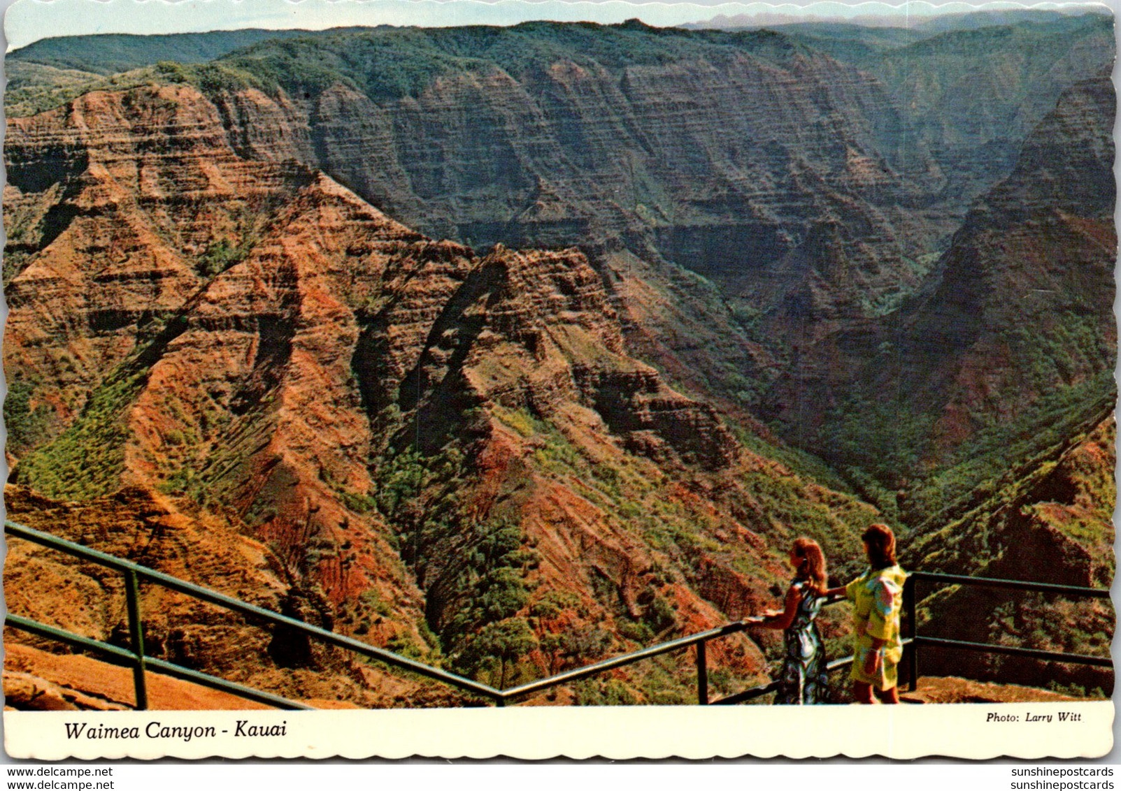 Hawaii Kauai Waimea Canyon - Kauai