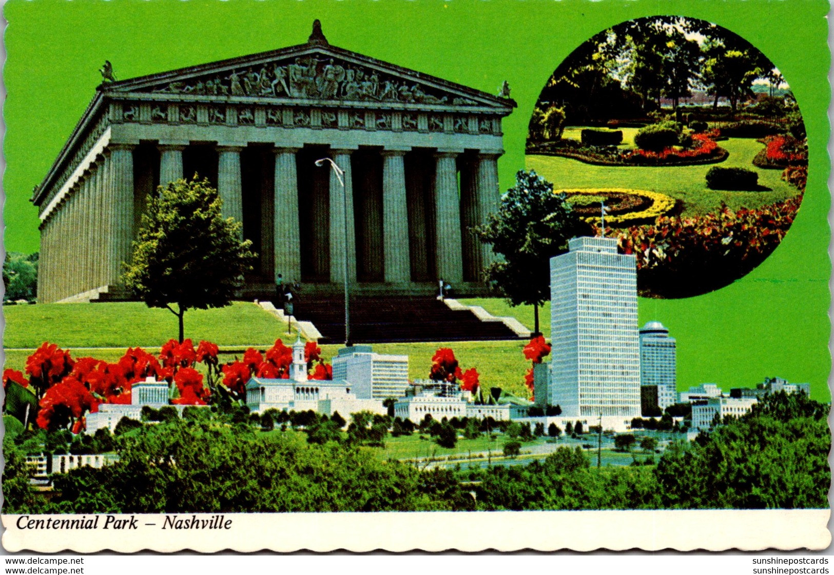 Tennessee Nashville Centennial Park - Nashville